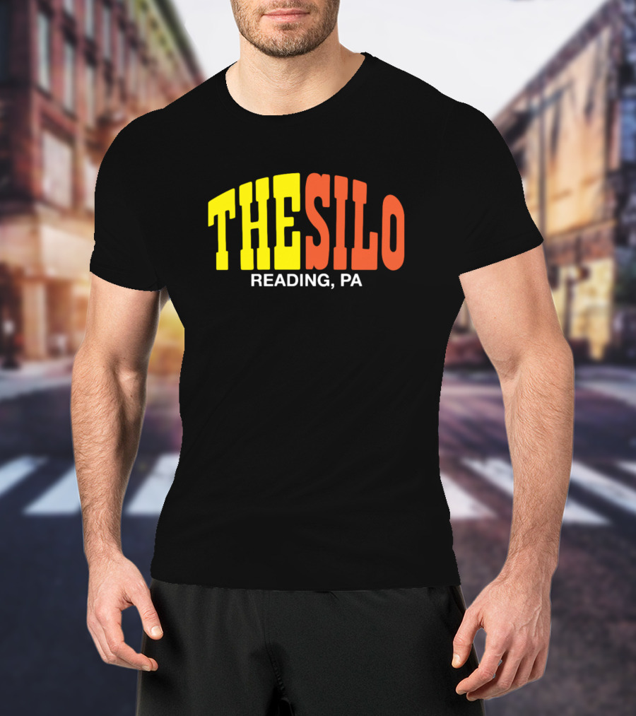 The Silo Reading PA T-Shirt