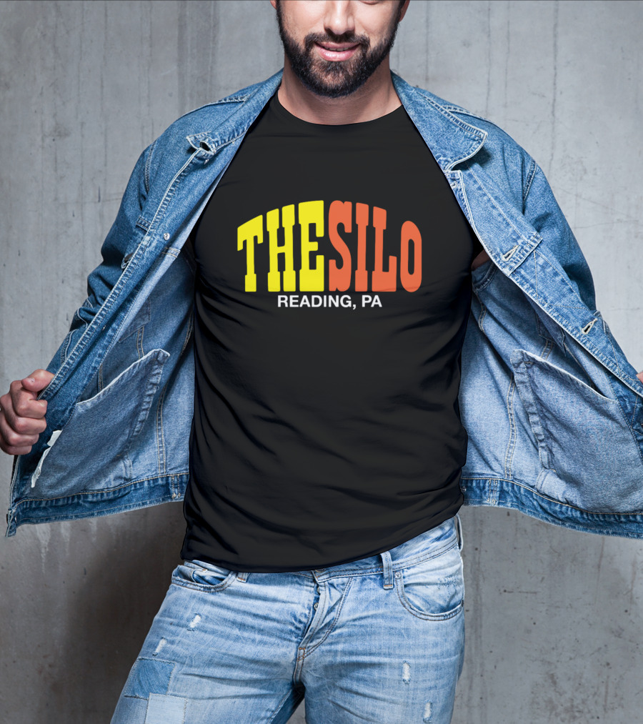 The Silo Reading PA T-Shirt