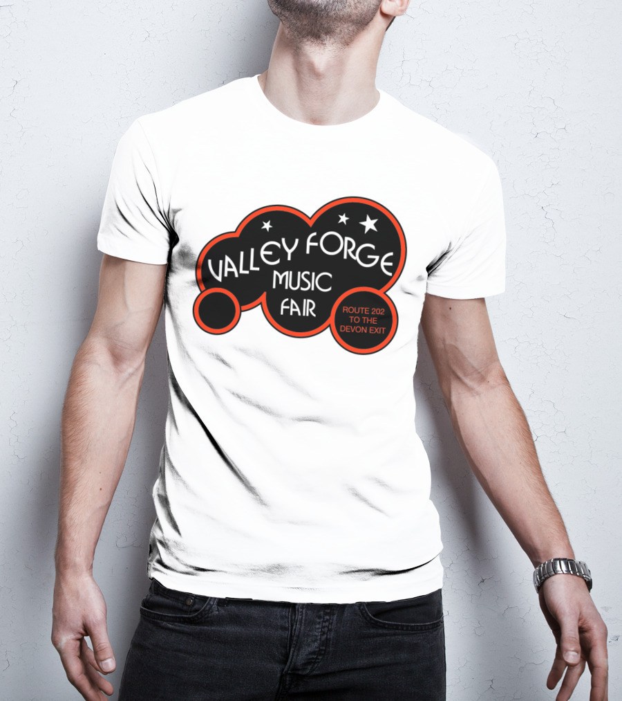 Valley Forge Music Fair Route 202 To The Devon Exit T-Shirt