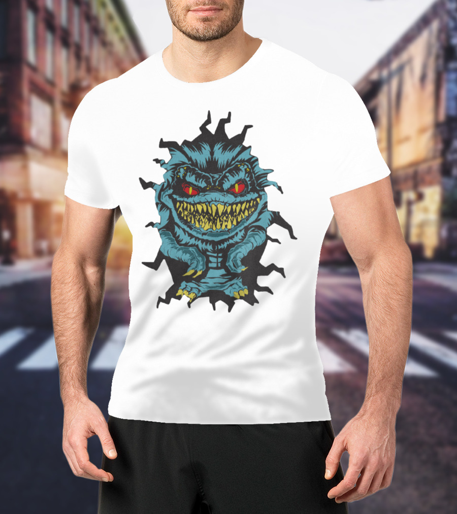 Critters Monster Creepy Grinning Beast T-Shirt