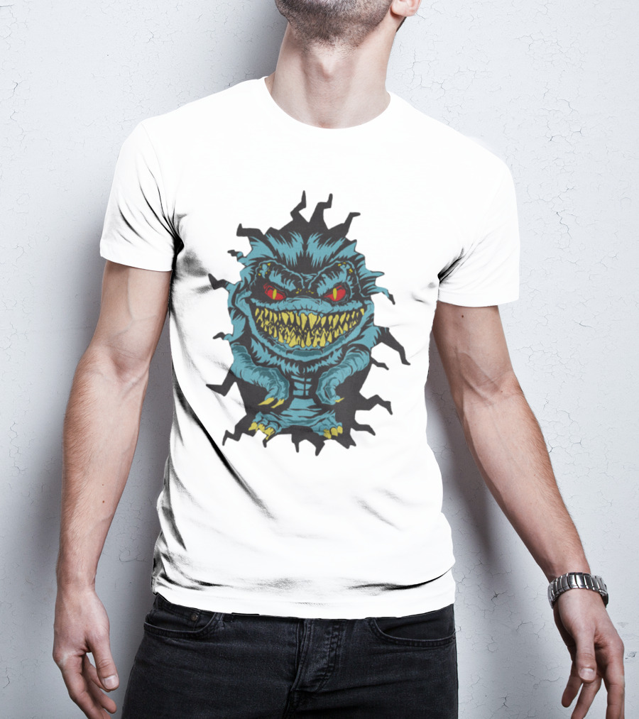Critters Monster Creepy Grinning Beast T-Shirt