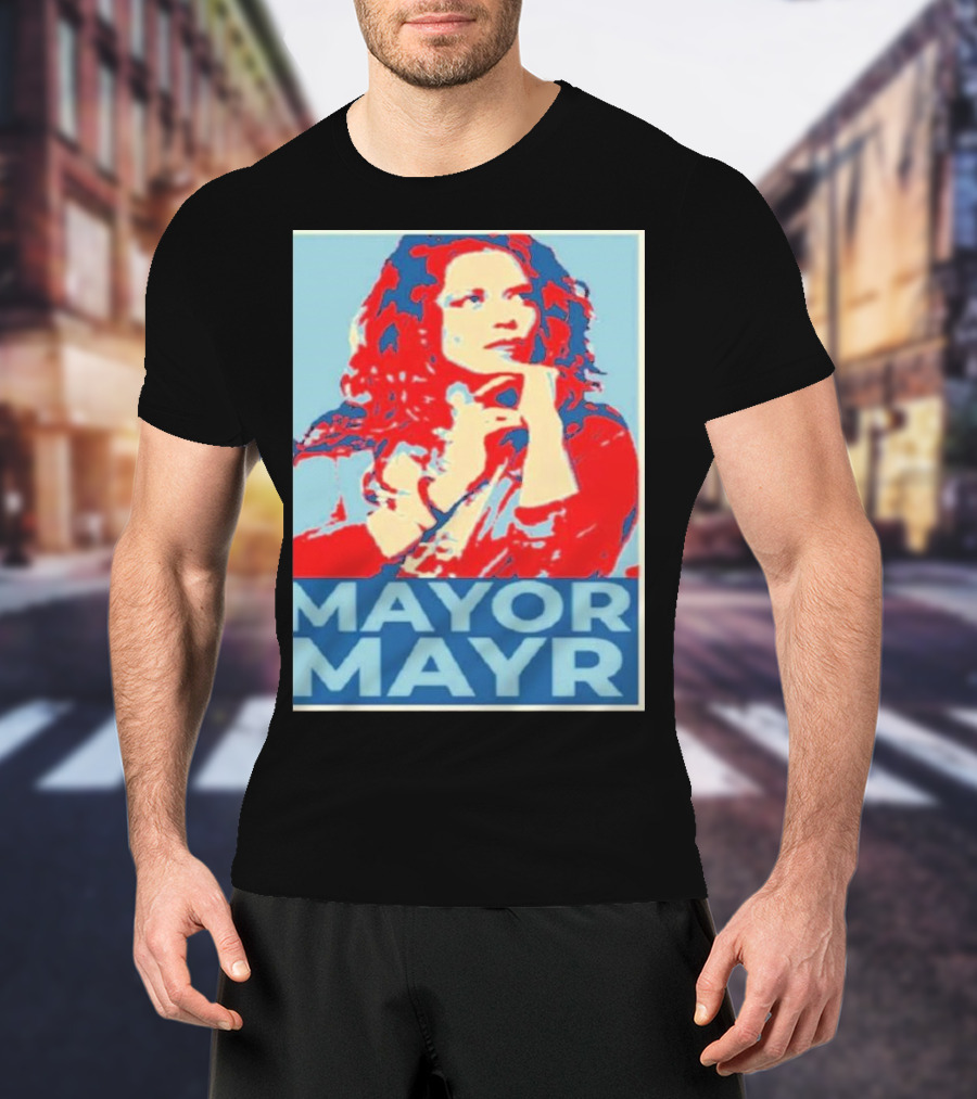 MAYOR MAYOR Iconic Pop T-Shirt