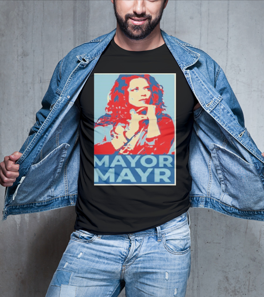 MAYOR MAYOR Iconic Pop T-Shirt