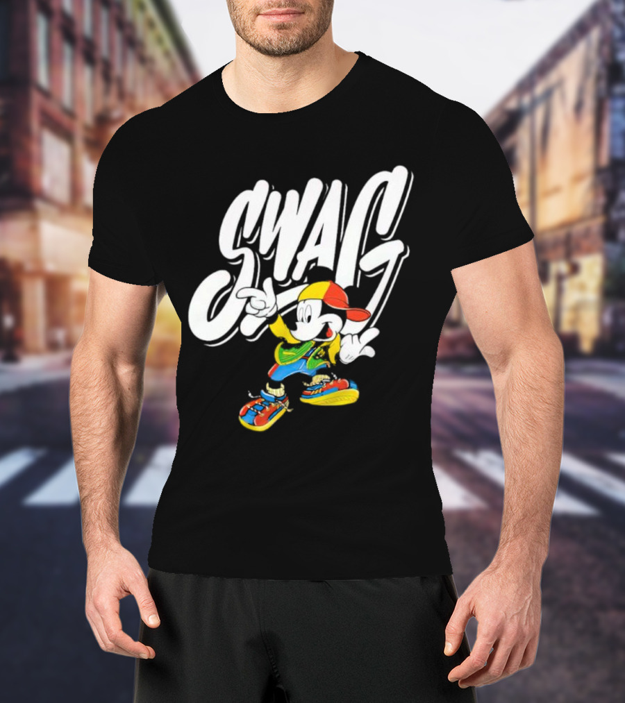 Mickey Mouse Swag Streetwear Vibes T-Shirt