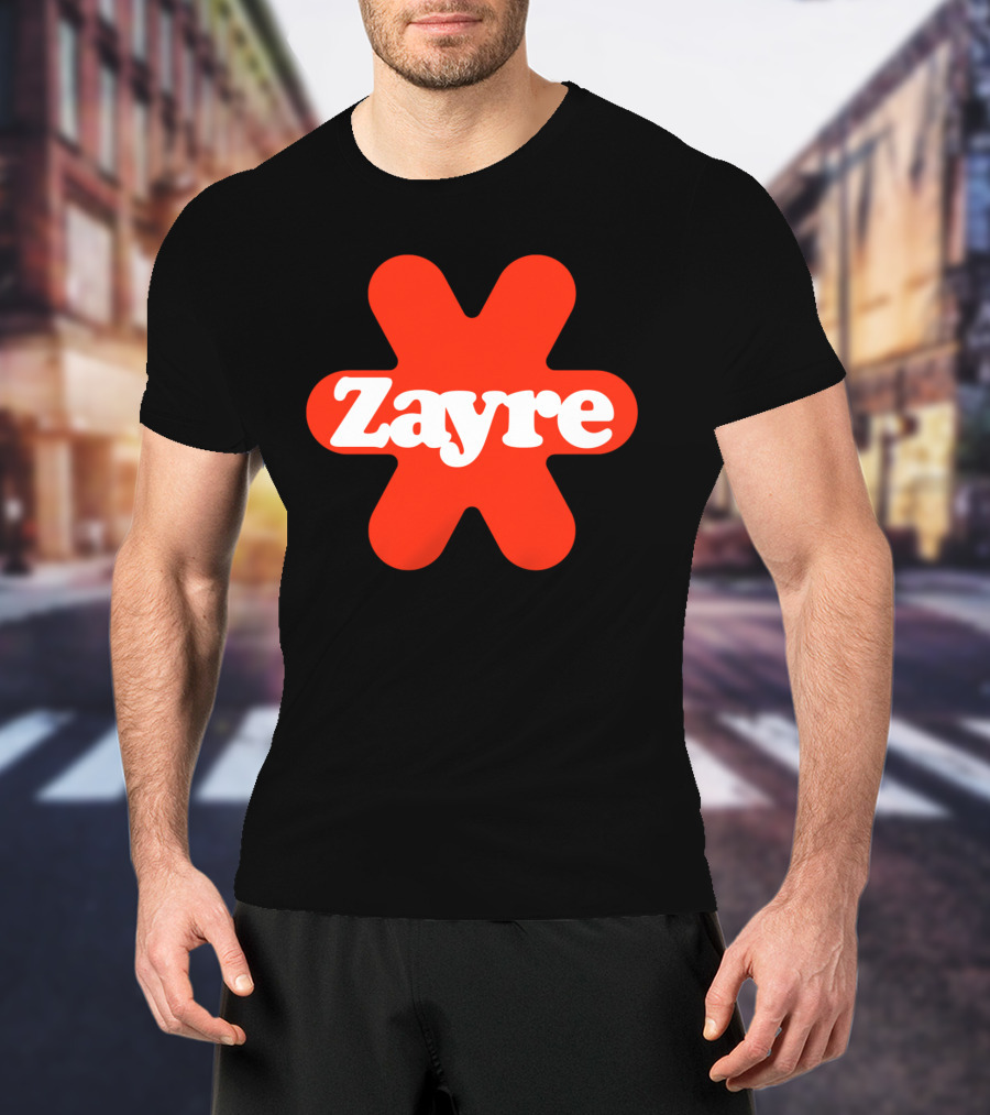 Zayre Retro Red Asterisk T-Shirt