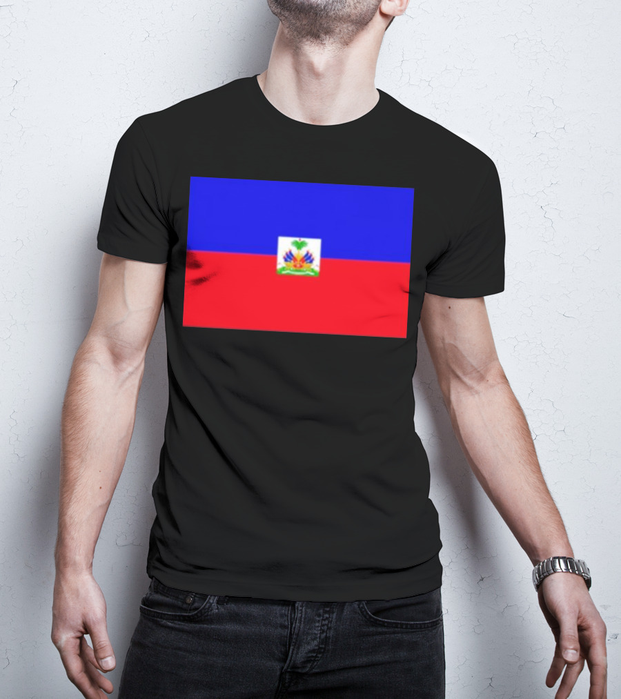 Haitian Flag Day Celebration With National Colors T-Shirt