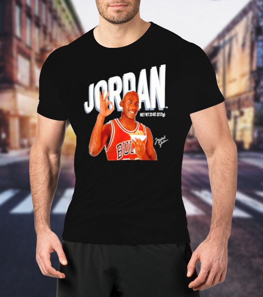 Jordan Bulls Signature Flight MVP T-Shirt