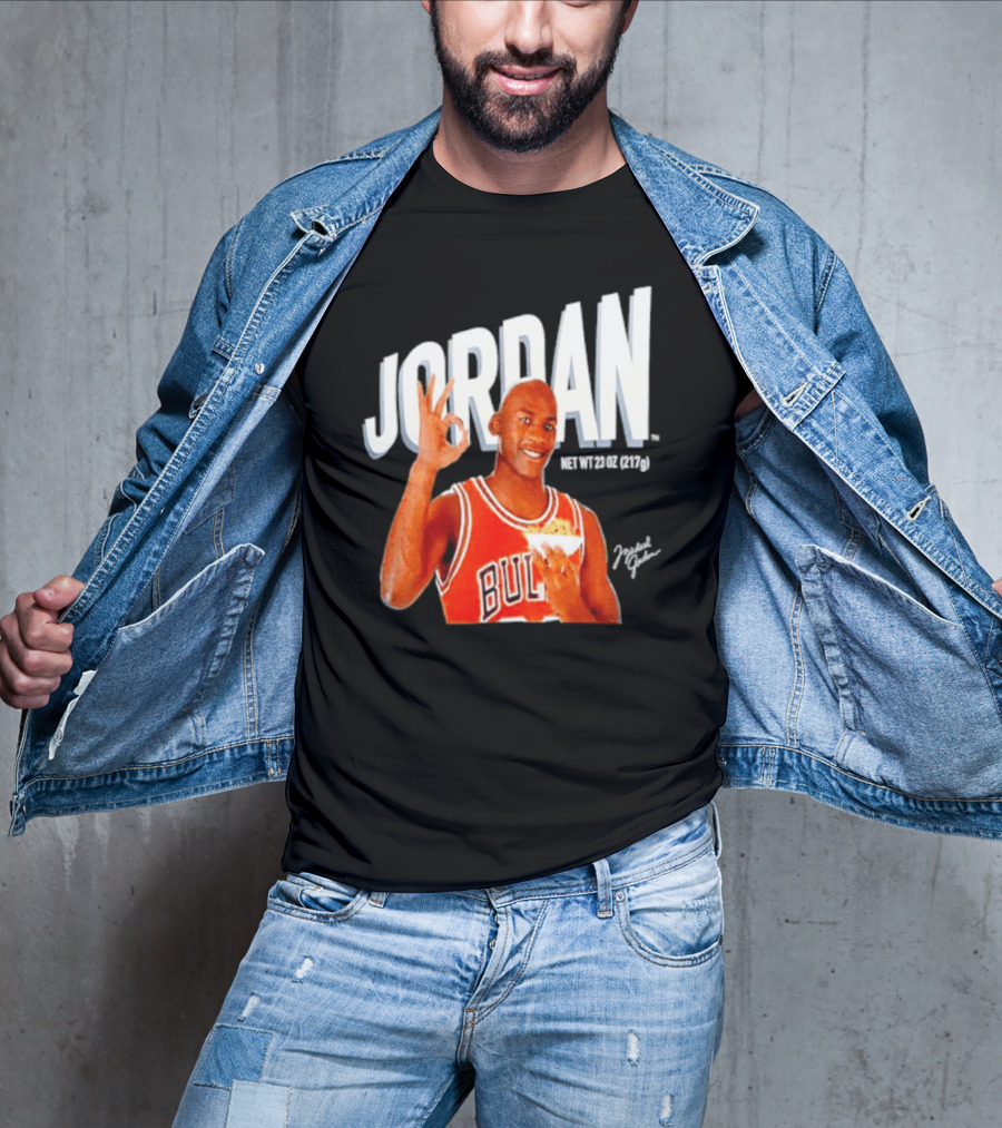 Jordan Bulls Signature Flight MVP T-Shirt