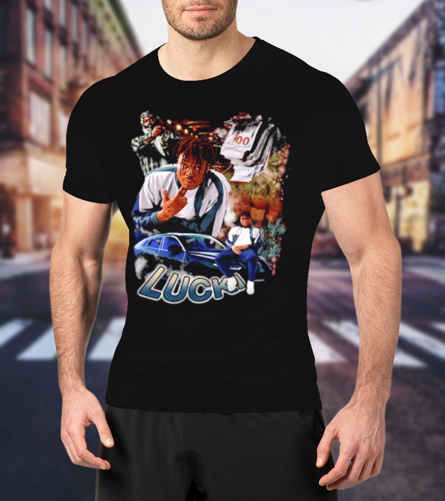 Lucki Rapper American Car And Cash T-Shirt