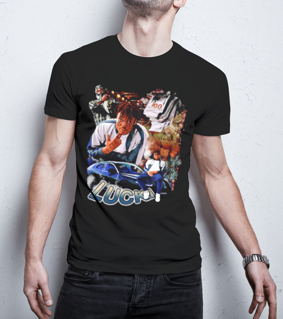 Lucki Rapper American Car And Cash T-Shirt