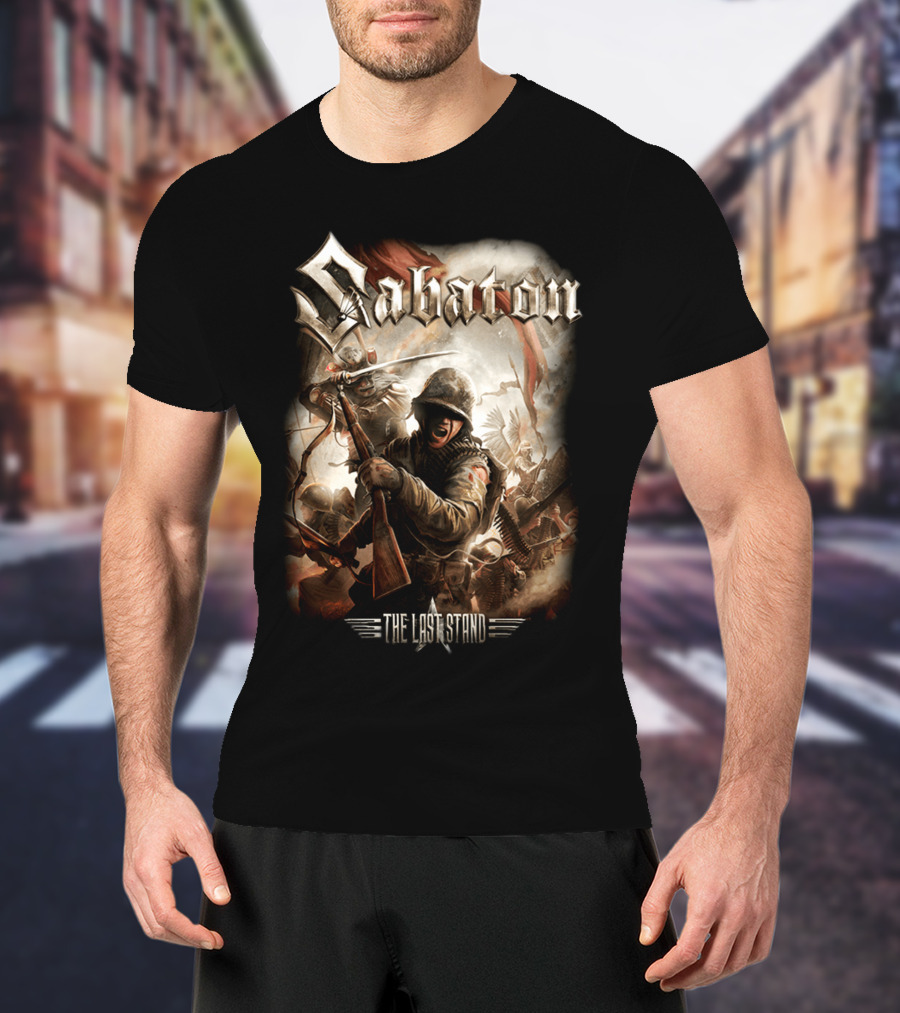 Sabaton The Last Stand - Epic Battle T-Shirt