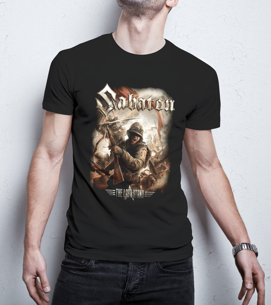 Sabaton The Last Stand - Epic Battle T-Shirt
