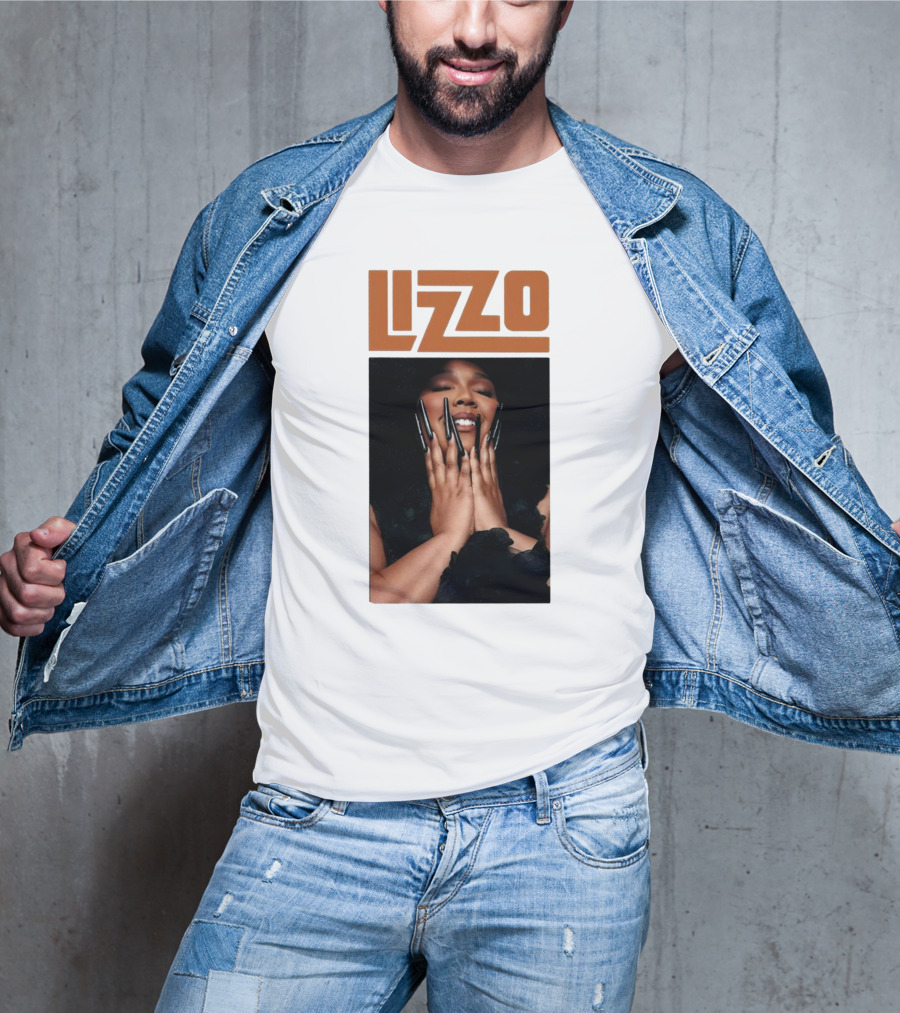 Lizzo The Special 2our Cover Photo T-Shirt