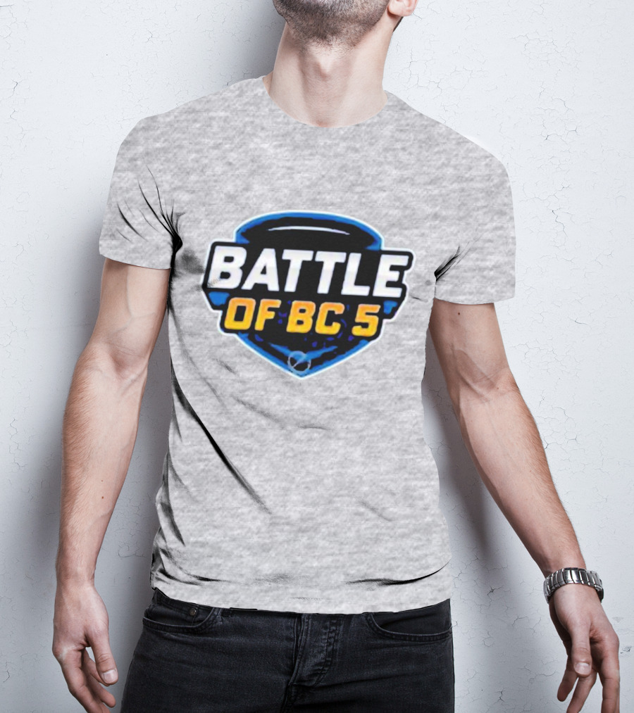 Battle Of BC 5 Event Emblem T-Shirt