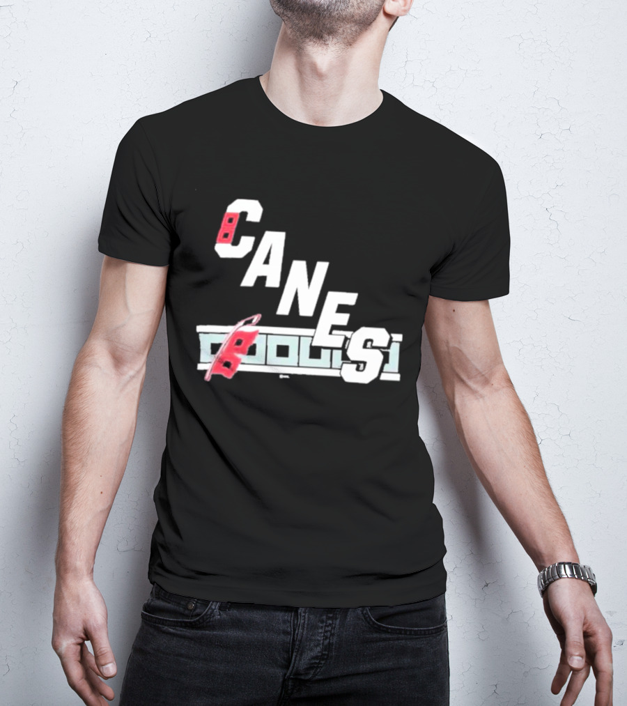 CANES Hurricanes Ice Hockey Sports Team T-Shirt