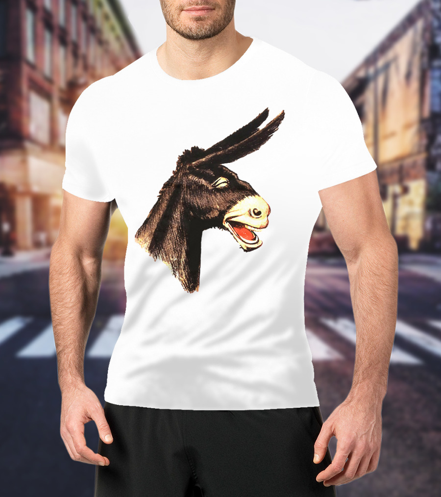 Beck Odelay Donkey Iconic Album T-Shirt