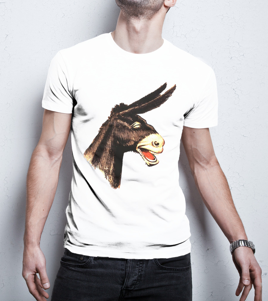 Beck Odelay Donkey Iconic Album T-Shirt