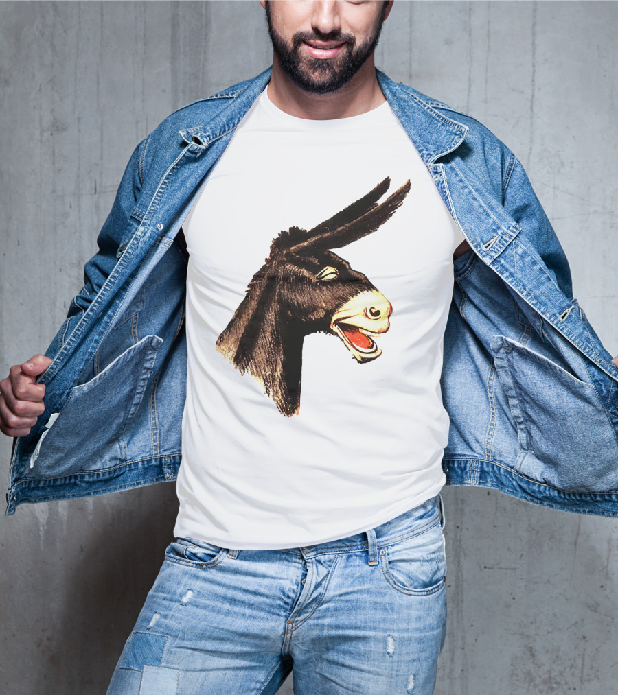 Beck Odelay Donkey Iconic Album T-Shirt