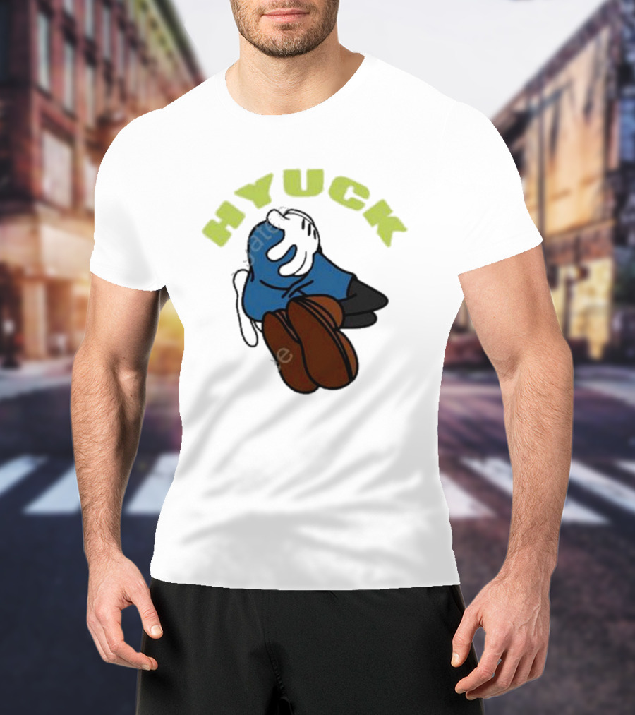 Hyuck Character Covering Face Guilty Pleasure T-Shirt