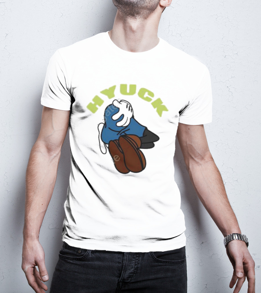 Hyuck Character Covering Face Guilty Pleasure T-Shirt