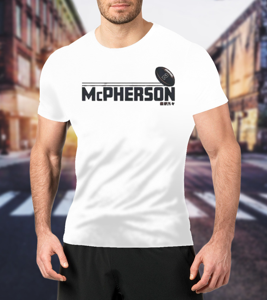 Shooter McPherson Football 2 T-Shirt
