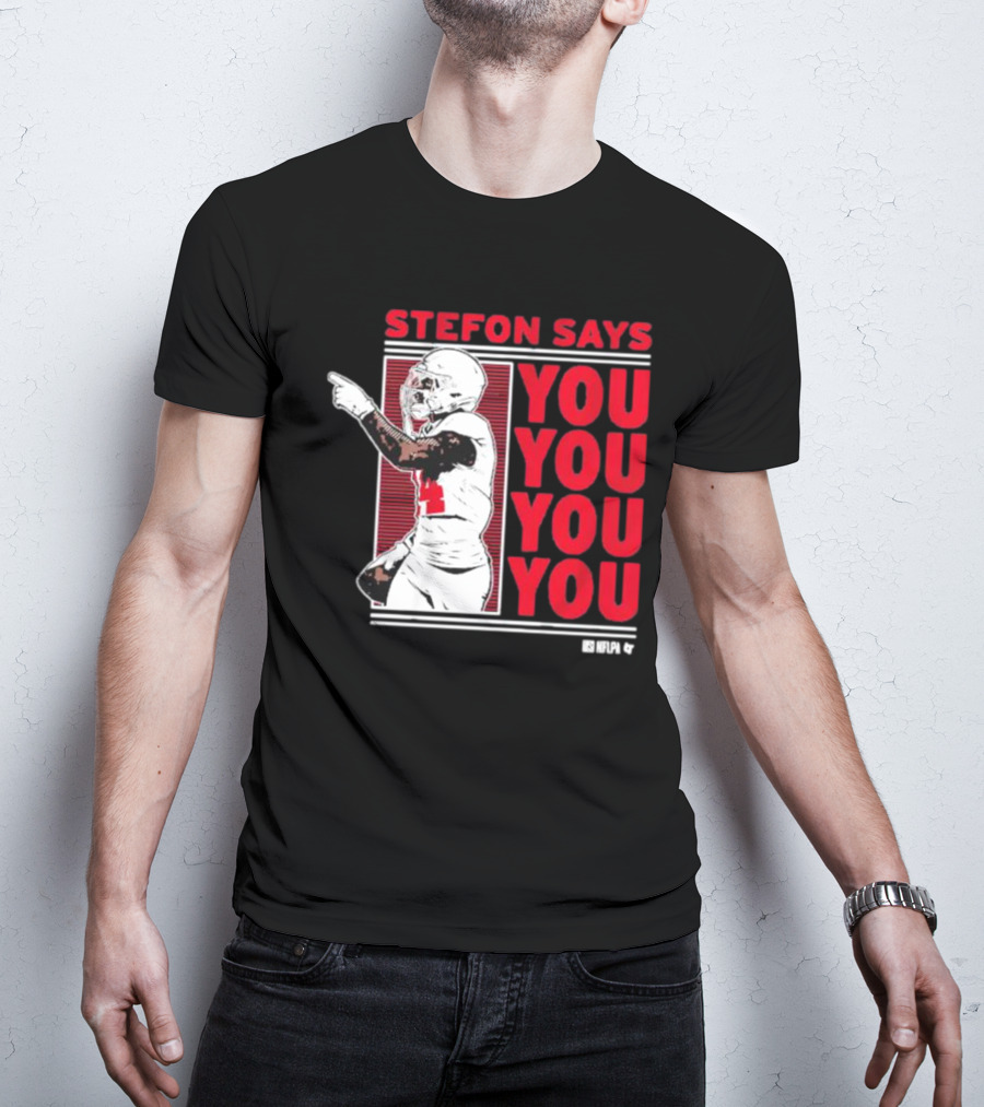 Stefon Says You You You You NFLPA Football Player T-Shirt