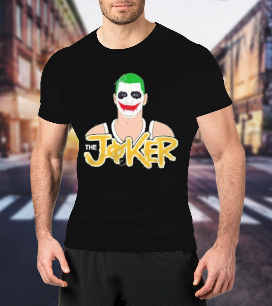 The Joker Den Basketball T-Shirt