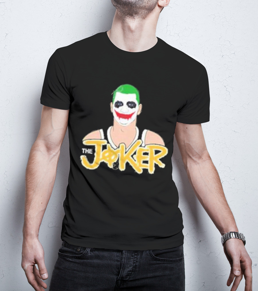 The Joker Den Basketball T-Shirt