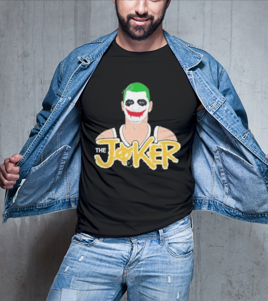 The Joker Den Basketball T-Shirt