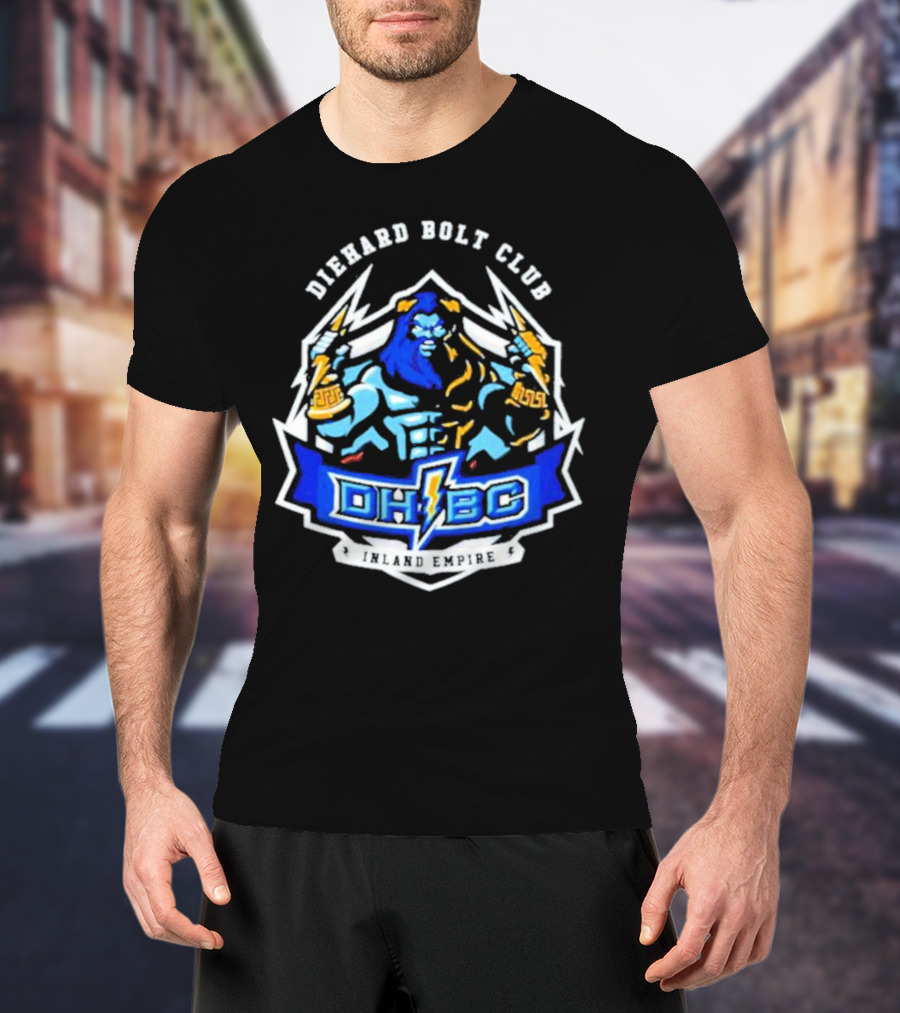 Diehard Bolt Club DHBC Inland Empire T-Shirt