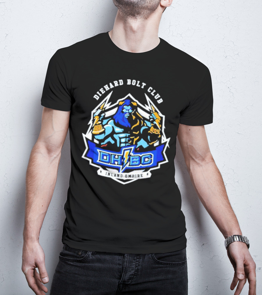 Diehard Bolt Club DHBC Inland Empire T-Shirt
