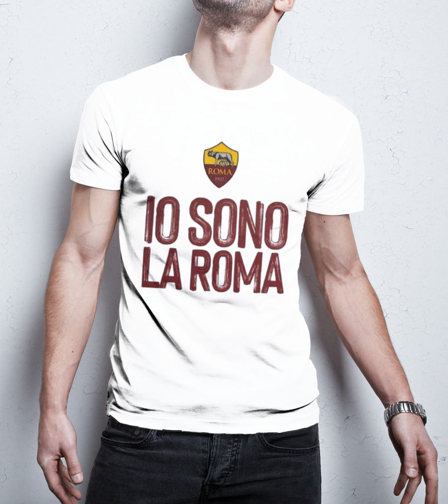 AS Roma Io Sono La Roma 1927 T-Shirt