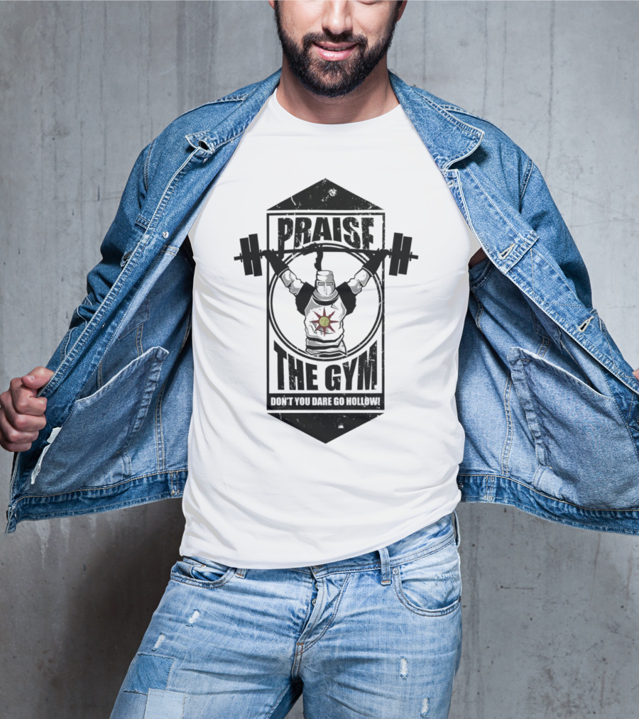 Praise The Gym Don't You Dare Go Hollow Lique Clothing T-Shirt