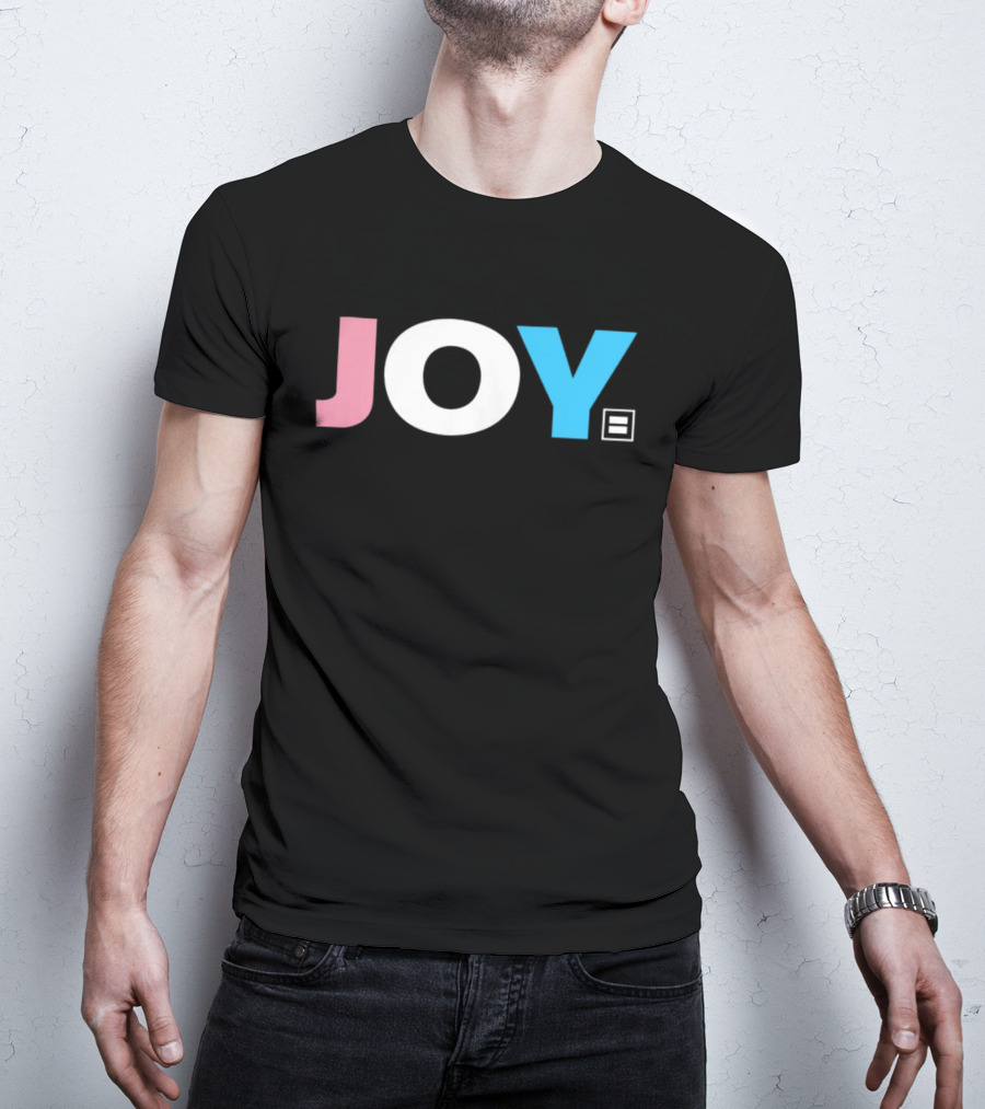 JOY Human Rights Campaign Shop Trans Joy T-Shirt