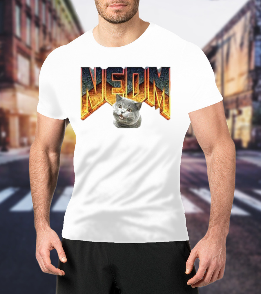 NEDM Not Even Doom Music Cat Meme T-Shirt