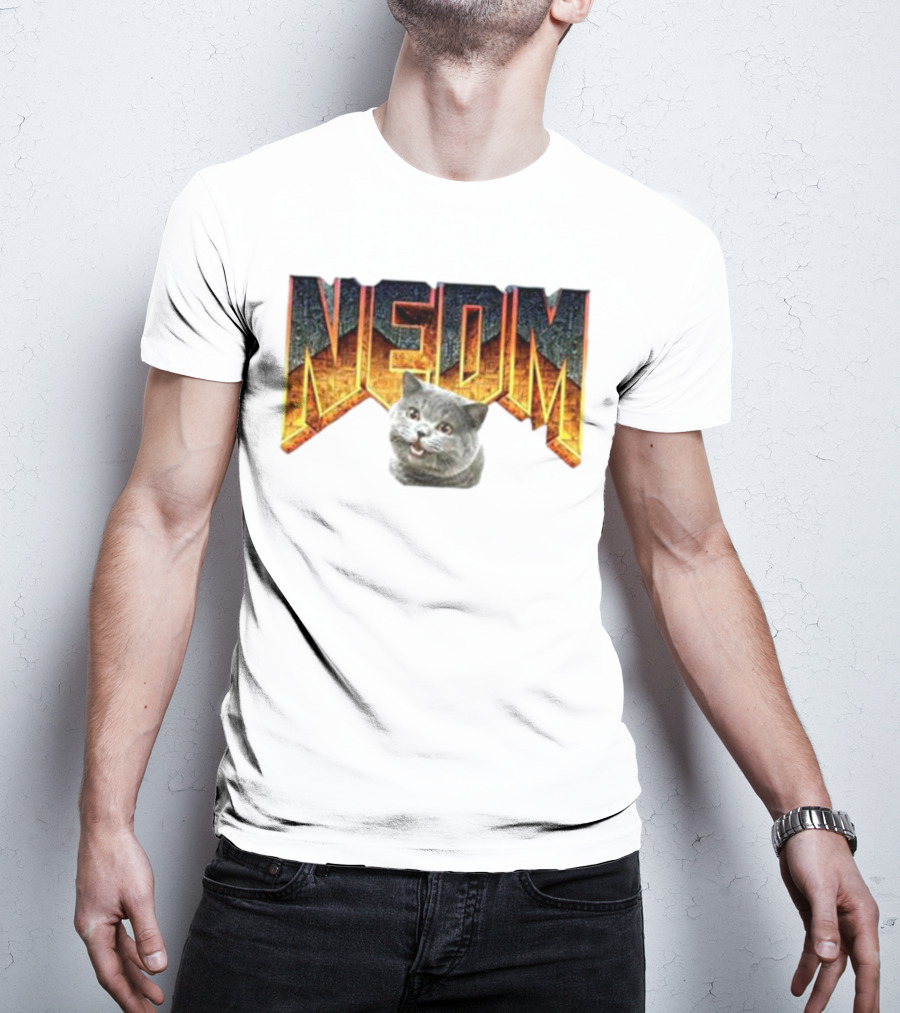 NEDM Not Even Doom Music Cat Meme T-Shirt