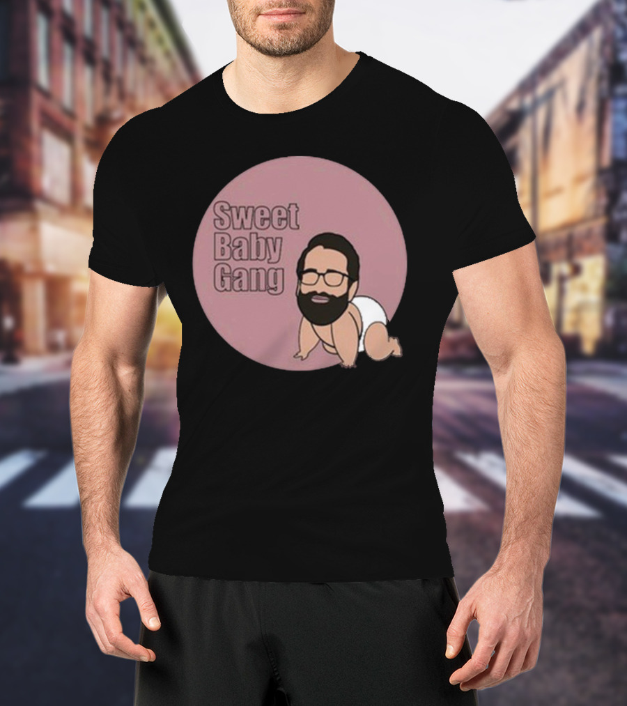 Sweet Baby Gang Baby Caricature T-Shirt