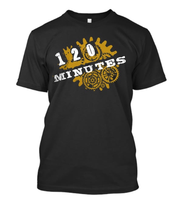 120 Minutes Old School Music Television Gear T-Shirt