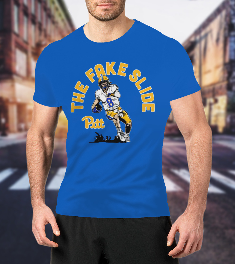 Pitt The Fake Slide Kenny Pickett T-Shirt