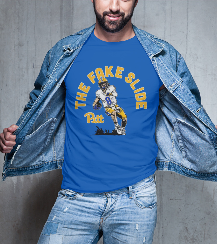 Pitt The Fake Slide Kenny Pickett T-Shirt
