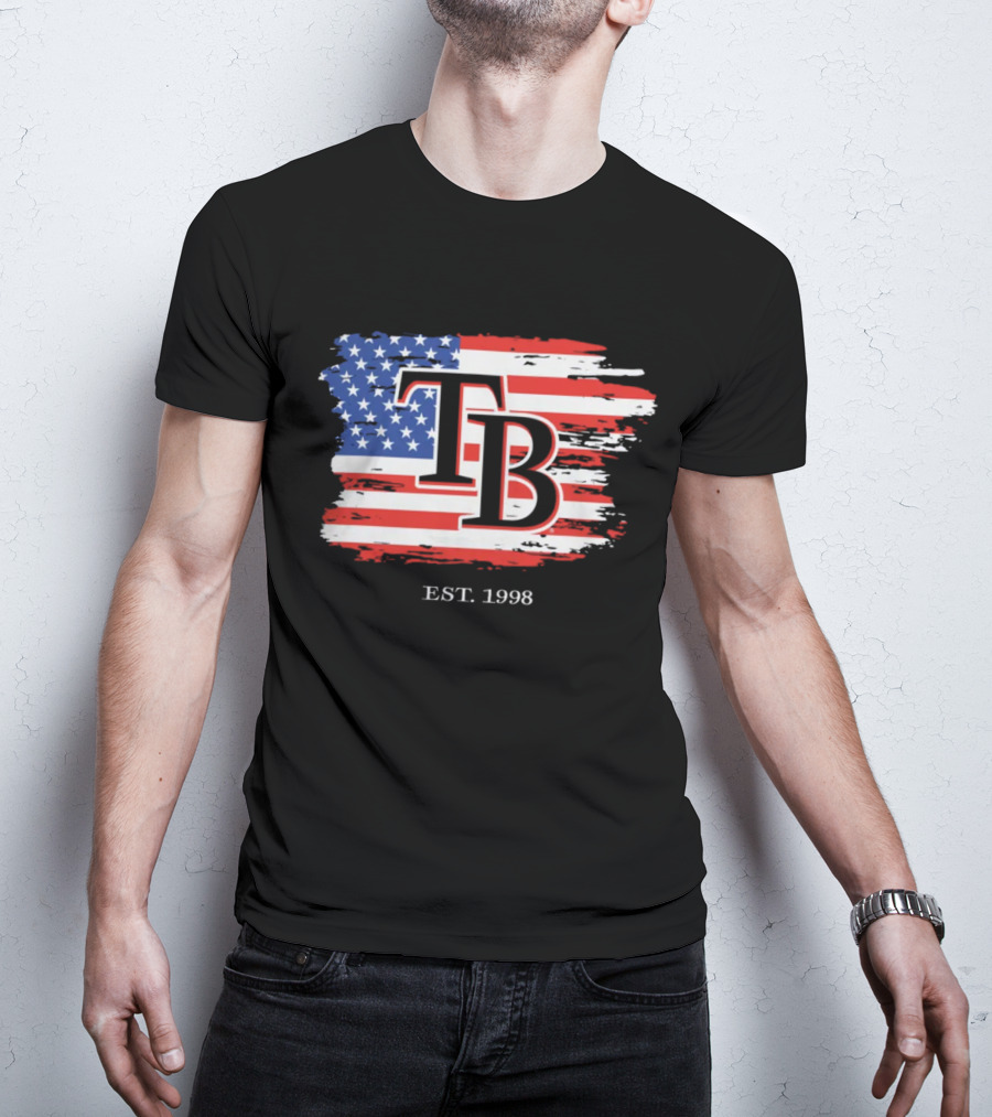 TB Est. 1998 American Flag T-Shirt
