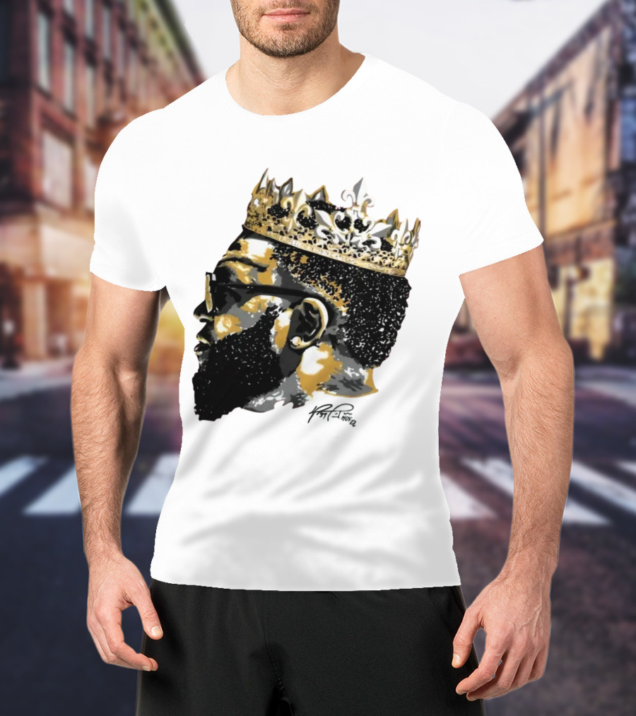 Boston Red Sox David Ortiz Crowned King T-Shirt
