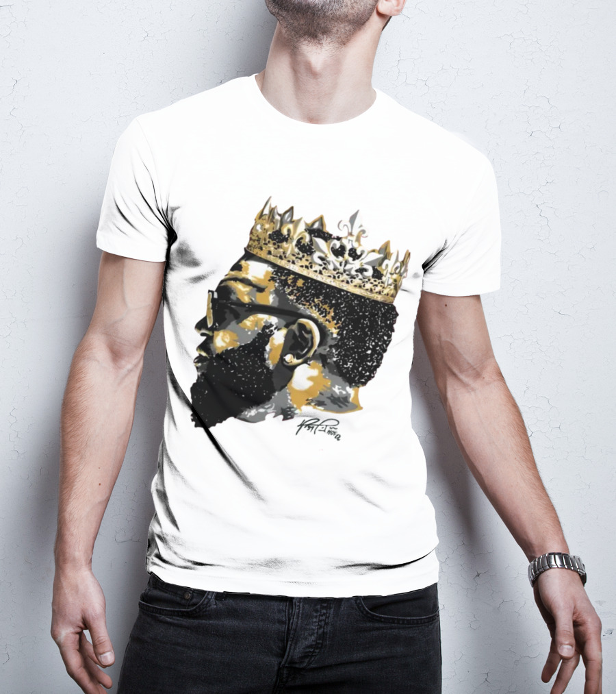 Boston Red Sox David Ortiz Crowned King T-Shirt