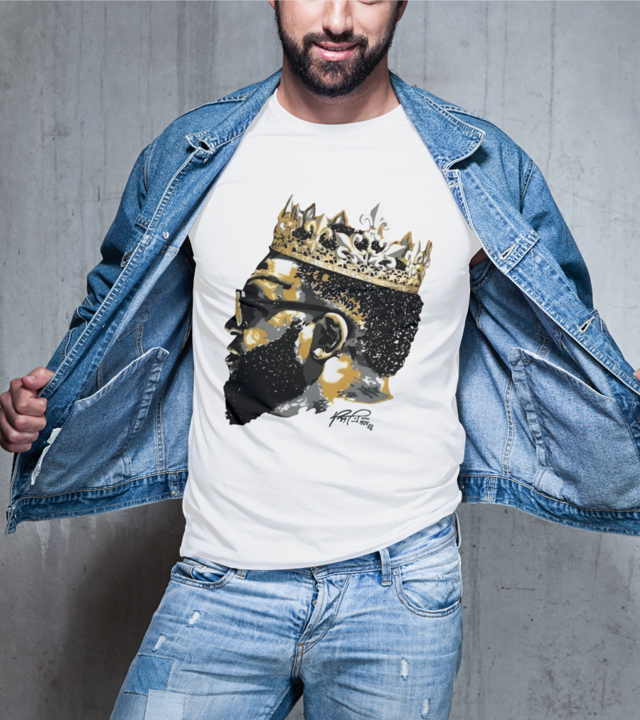 Boston Red Sox David Ortiz Crowned King T-Shirt