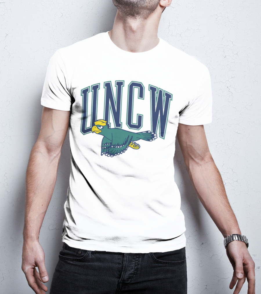 UNCW Flying Seahawk Logo College Spirit T-Shirt