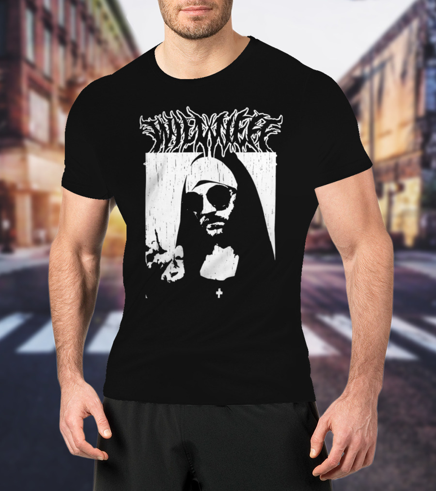 Will Neff Blasphemous Nun Parody Merch T-Shirt