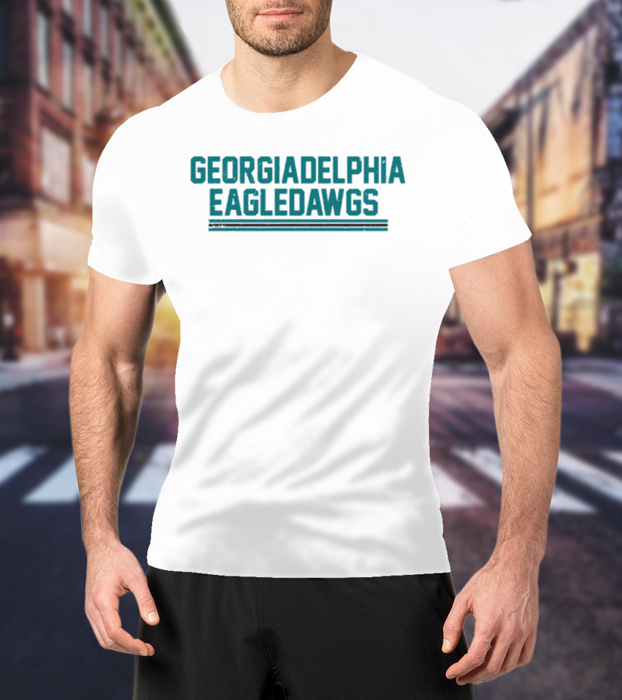 GEORGIADELPHIA EAGLEDAWGS T-Shirt