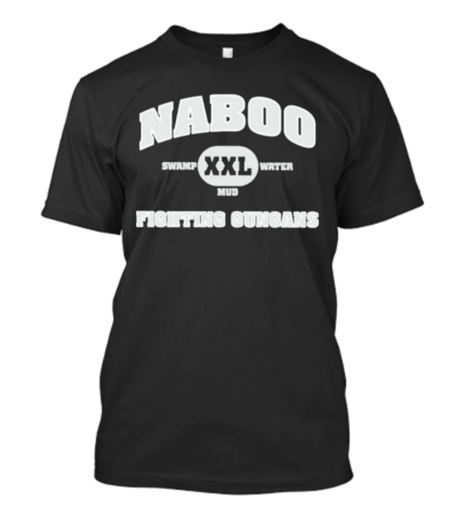 Naboo Swamp Water Mud XXL Fighting Gungans T-Shirt