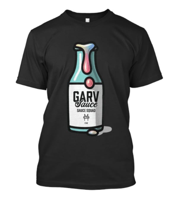 GARV Sauce Bottle Sauce Squad 12 OZ T-Shirt