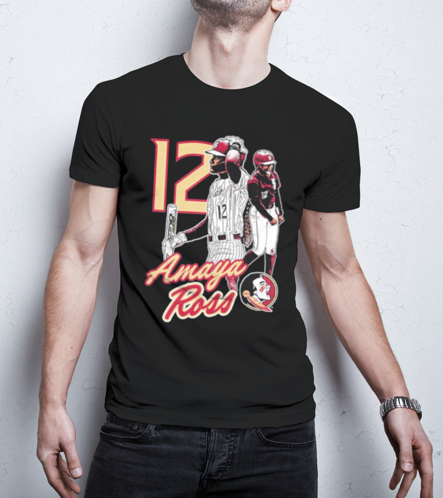 Amaya Ross 12 FSU CWS Bound T-Shirt
